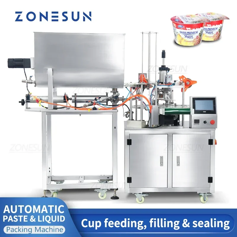 Sauce Dipping Cup - ZONESUN Automatic Cup Feeding Ice Cream