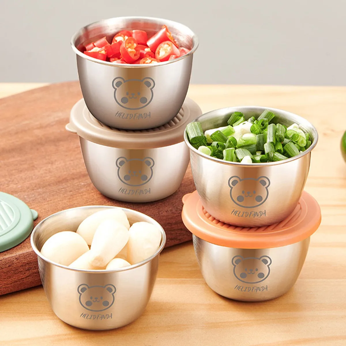 Sauce Dipping Cup - 304 Stainless Steel Seasoning Container Sauce