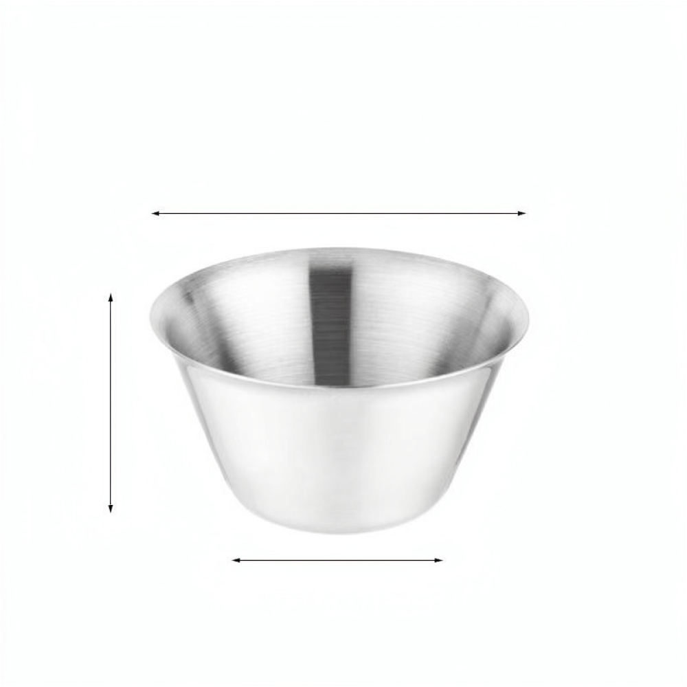 Durable Stainless Steel Conica - Sauce Dipping Cup ulasan dan harga