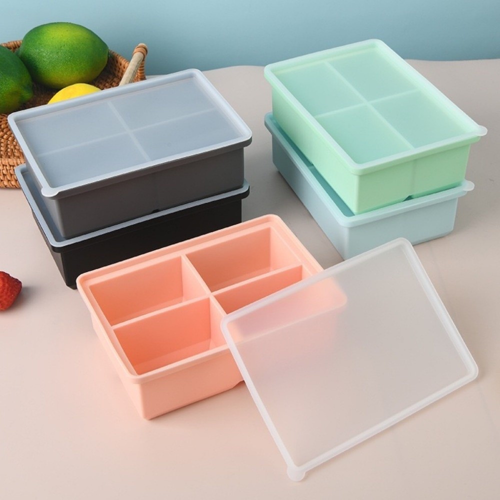 New Silicone Ice Making Mold L - Meal Prep Template ulasan dan harga