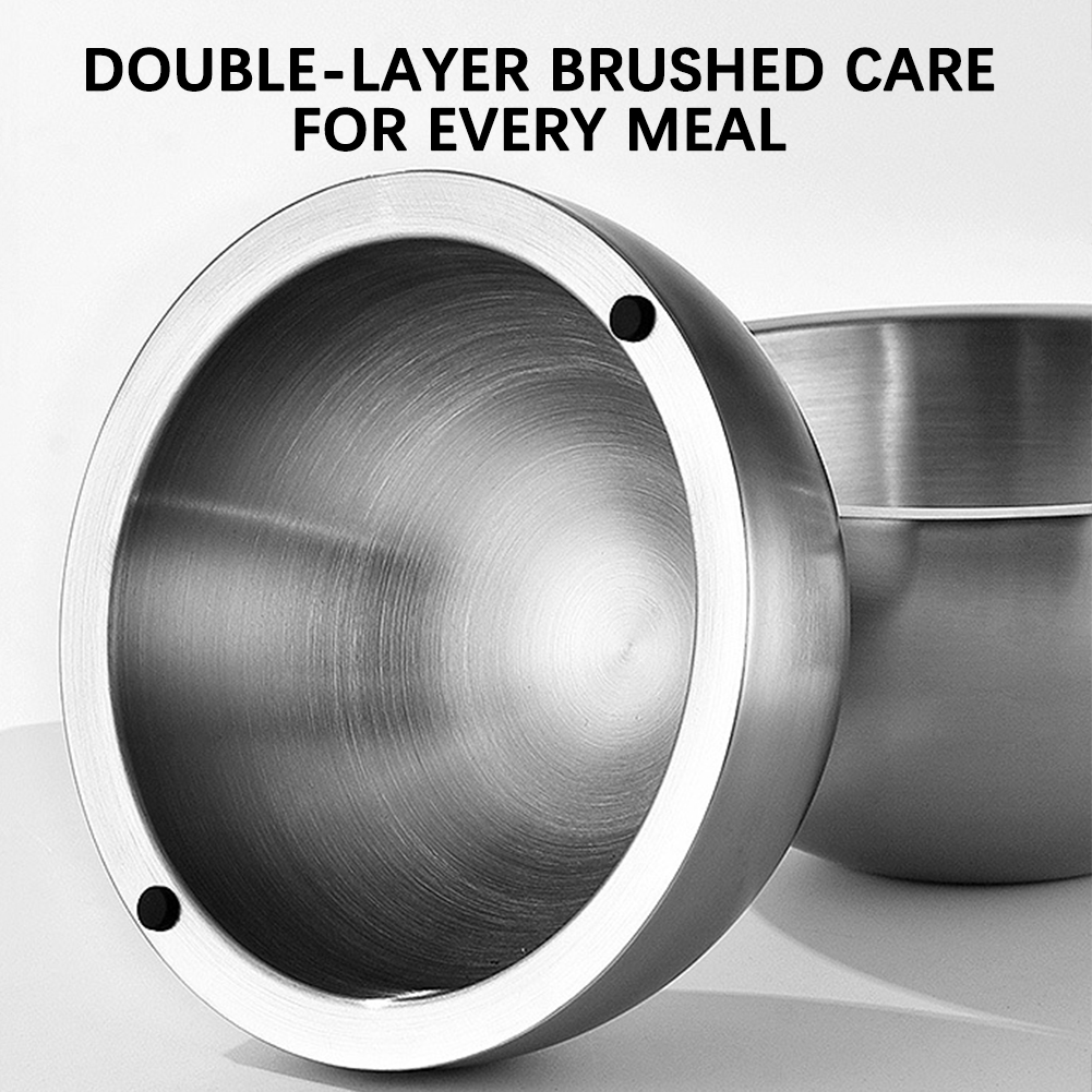 304 Thickened Salad Mixing Bow - Meal Prep Bowl ulasan dan harga