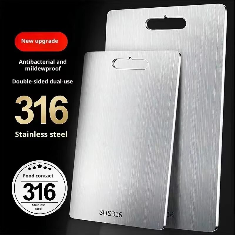 316 Thickened Cutting Board St - Meal Prep Template ulasan dan harga