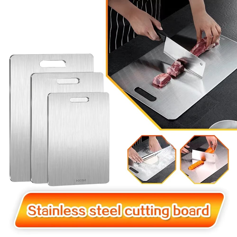 316 Thickened Cutting Board St - Meal Prep Template ulasan dan harga