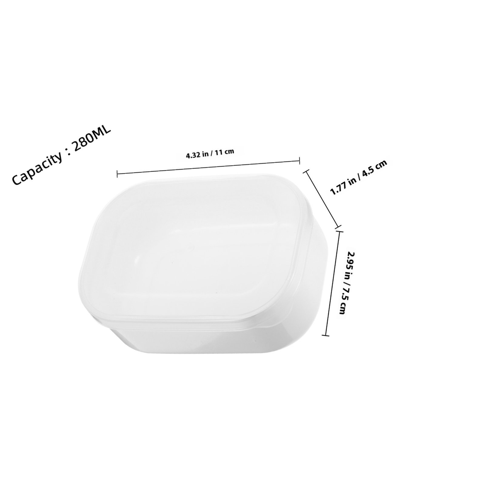 5Pcs Portion-Control Rice Cont - Meal Prep With Rice ulasan dan harga