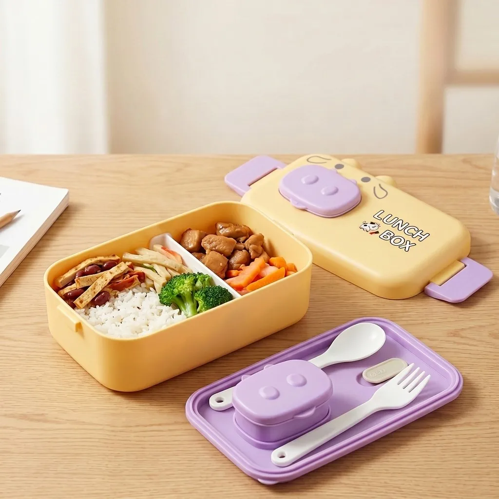 Animal Bento Box Plastic Lunch - Meal Prep Or Prep Meal ulasan dan harga