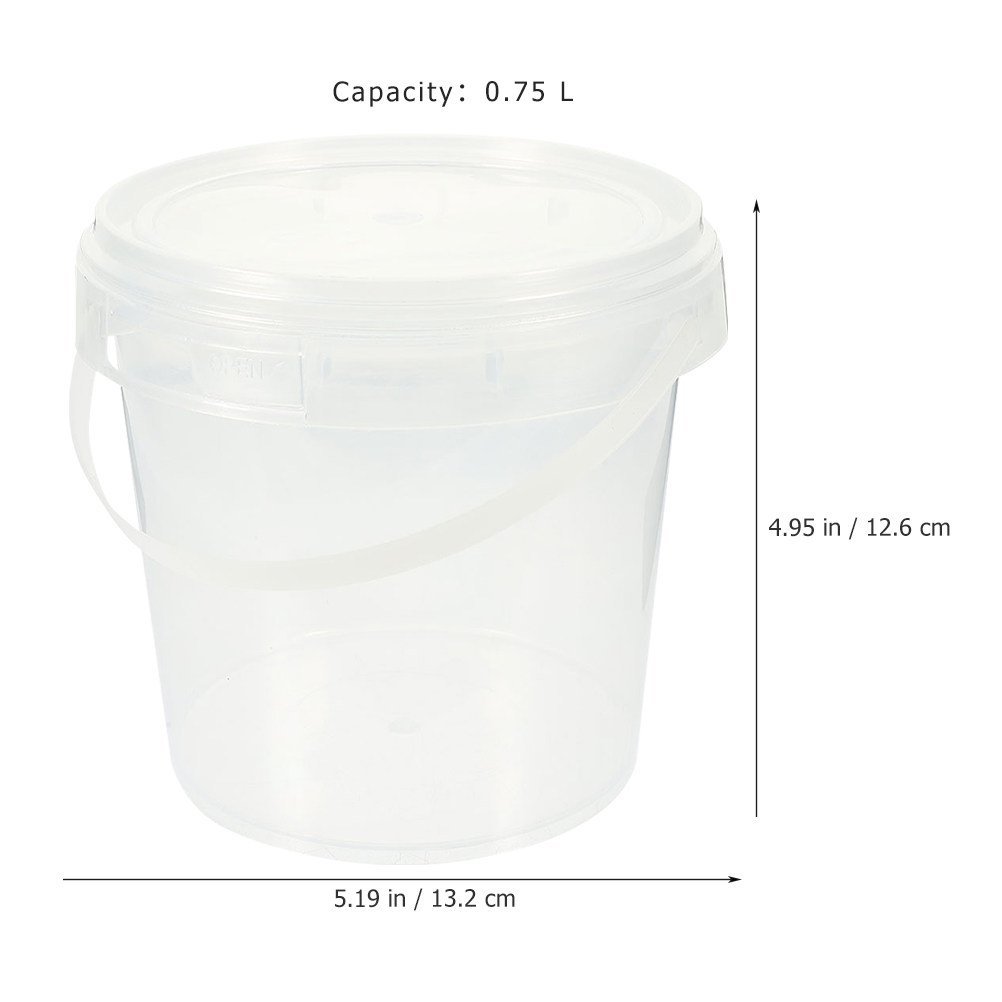 6Pcs Clear Food-Grade Plastic  - Meal Prep With Rice ulasan dan harga